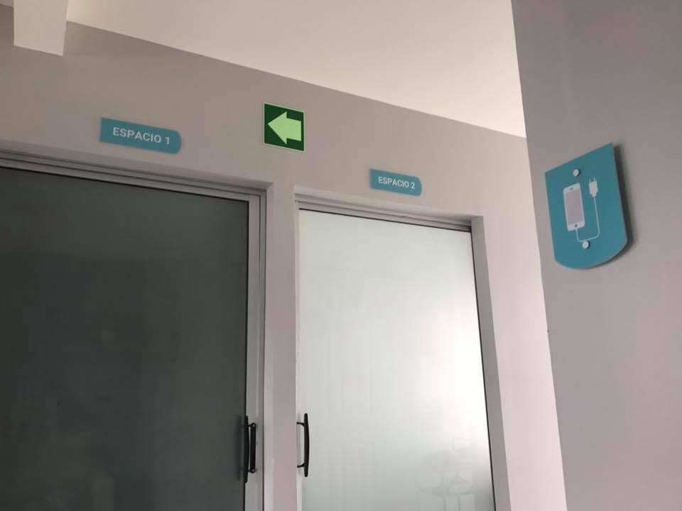 Señaletica interior